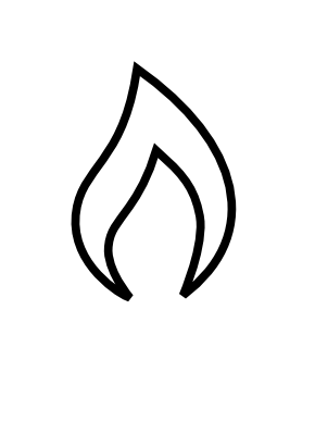 Download free fire flame icon